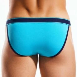 Bikini CockSox Glacial CX16BB Turquoise -Men Attitude Boutique Bikini cocksox CX16BB turquoise 3