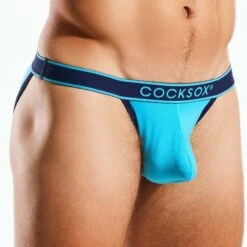 Bikini CockSox Glacial CX16BB Turquoise -Men Attitude Boutique Bikini cocksox CX16BB turquoise 4