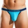 Bikini CockSox Glacial CX16BB Turquoise 1 Bikini CockSox Glacial CX16BB Turquoise -Men Attitude Boutique Bikini cocksox CX16BB turquoise m