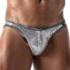 Bikini Star TOF PARIS TOF175A -Men Attitude Boutique Bikini tof TOF175A argent m