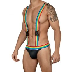 Body Candyman Rainbow Pride 99451 -Men Attitude Boutique Body candyman 99451 cmod 4