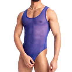 Body String L Homme Invisible Caprera UW31CAP -Men Attitude Boutique Body hi UW31CAP bleu 4