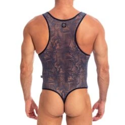 Body L Homme Invisible Seaport HW164SEA -Men Attitude Boutique Body hy hw164sea bleu 3