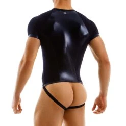 Body Modus Vivendi Latex 11282 -Men Attitude Boutique Body modus 11282 noir 3