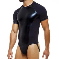 Body Modus Vivendi Latex 11282 -Men Attitude Boutique Body modus 11282 noir 4
