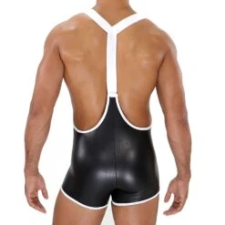 Body Fetish TOF PARIS BO0002NB -Men Attitude Boutique Body tof BO0002NB noir 3