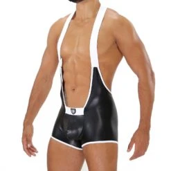 Body Fetish TOF PARIS BO0002NB -Men Attitude Boutique Body tof BO0002NB noir 4