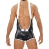 Body Fetish TOF PARIS BO0002NB -Men Attitude Boutique Body tof BO0002NB noir m