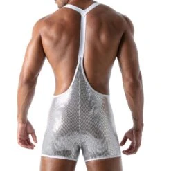 Body Star TOF PARIS TOF177O 6 Body Star TOF PARIS TOF177O -Men Attitude Boutique Body tof TOF177A argent 3