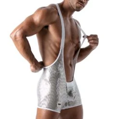 Body Star TOF PARIS TOF177O 7 Body Star TOF PARIS TOF177O -Men Attitude Boutique Body tof TOF177A argent 4