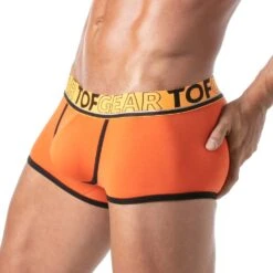 Boxer Champion TOF PARIS TOF297O -Men Attitude Boutique Boxer TOF297O orange 4