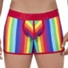 Boxer Candyman Pride Happy 99515 1 Boxer Candyman Pride Happy 99515 -Men Attitude Boutique Boxer candy 99515 multicolor m