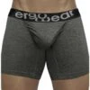 Boxer Long ErgoWear FEEL Modal EW1031 1 Boxer Long ErgoWear FEEL Modal EW1031 -Men Attitude Boutique Boxer ergo EW1031 gris m