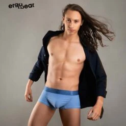 Boxer ErgoWear FEEL XV EW1205 -Men Attitude Boutique Boxer ergo EW1205 turquoise a