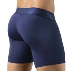 Boxer Long ErgoWear MAX BOLD EW1741 Bleu -Men Attitude Boutique Boxer ergo EW1741 bleu 3
