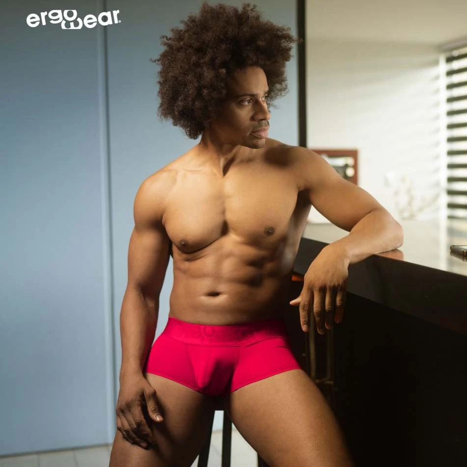 Boxer ErgoWear MAX BOLD EW1744 Rouge 4 Boxer ErgoWear MAX BOLD EW1744 Rouge – Image 2