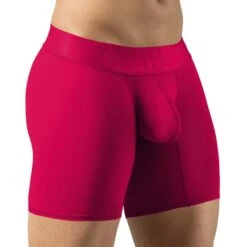 Boxer Long ErgoWear MAX BOLD EW1745 Rouge -Men Attitude Boutique Boxer ergo EW1745 rouge 4