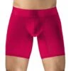 Boxer Long ErgoWear MAX BOLD EW1745 Rouge 1 Boxer Long ErgoWear MAX BOLD EW1745 Rouge -Men Attitude Boutique Boxer ergo EW1745 rouge m