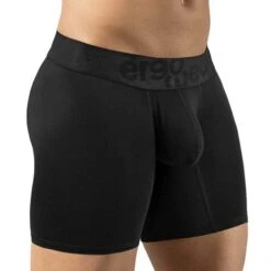Boxer Long ErgoWear MAX BOLD EW1749 Noir -Men Attitude Boutique Boxer ergo EW1749 noir 4