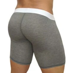 Boxer Long ErgoWear MAX EW0785 -Men Attitude Boutique Boxer ergowear EW0785 gris 3