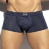 Boxer ES Collection Daisy Flower UN595 Bleu 1 Boxer ES Collection Daisy Flower UN595 Bleu -Men Attitude Boutique Boxer es UN595 bleu m