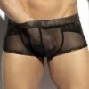 Boxer ES Collection Greek Art UN596 Noir -Men Attitude Boutique Boxer es un596 noir m