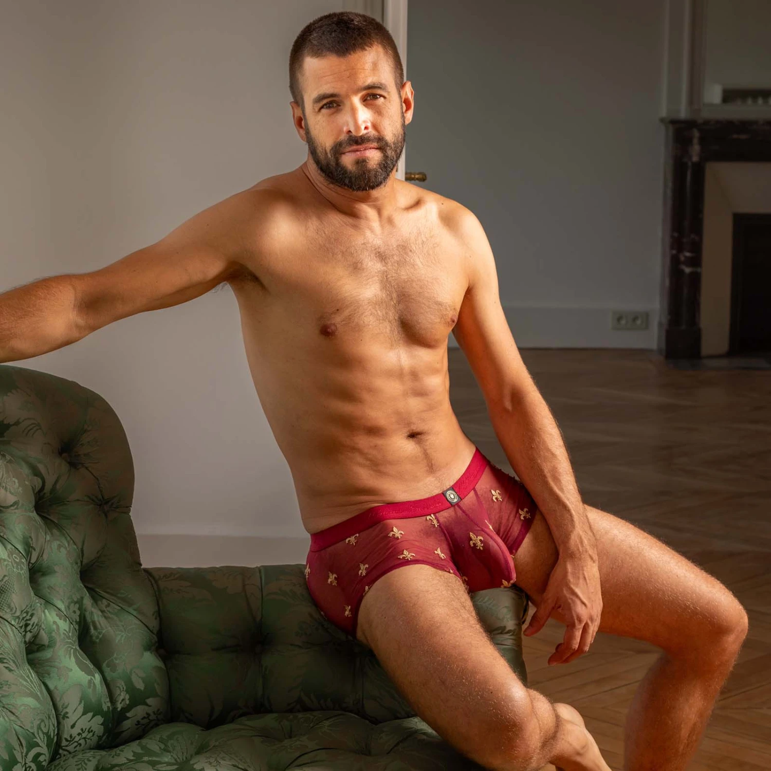 Boxer L Homme Invisible Charlemagne MY14CLM 4 Boxer L Homme Invisible Charlemagne MY14CLM â Image 2