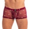 Boxer L Homme Invisible Charlemagne MY14CLM 2 Boxer L Homme Invisible Charlemagne MY14CLM -Men Attitude Boutique Boxer hi MY14CLM rouge m