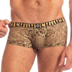 Boxer L Homme Invisible Halcyonique MY39HAL -Men Attitude Boutique Boxer hi MY39HAL or 4