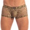 Boxer L Homme Invisible Halcyonique MY39HAL 2 Boxer L Homme Invisible Halcyonique MY39HAL -Men Attitude Boutique Boxer hi MY39HAL or m