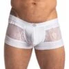 Boxer L Homme Invisible Picasso MY39WPIC -Men Attitude Boutique Boxer hi MY39WPIC blanc m
