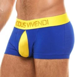 Boxer Modus Vivendi Secret Pleat 03121 10 Boxer Modus Vivendi Secret Pleat 03121 -Men Attitude Boutique Boxer modus 03121 bleu 4