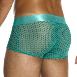 Boxer Illusion Modus Vivendi 04521 Turquoise -Men Attitude Boutique Boxer modus 04521 turquoise 3