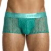 Boxer Illusion Modus Vivendi 04521 Turquoise -Men Attitude Boutique Boxer modus 04521 turquoise m