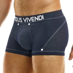 Boxer Modus Vivendi Jeans 05021 -Men Attitude Boutique Boxer modus 05021 bleu 4