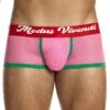 Boxer Retro Modus Vivendi 05521 Rose 1 Boxer Retro Modus Vivendi 05521 Rose -Men Attitude Boutique Boxer modus 05521 rose m