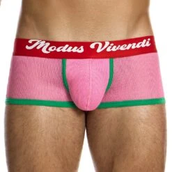 Boxer Retro Modus Vivendi 05521 Rose