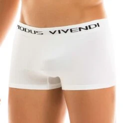 Boxer Modus Vivendi Seamless 09921 -Men Attitude Boutique Boxer modus 09921 blanc 4