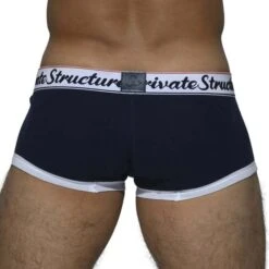 Boxer Private Structure Classic SCUX4070 -Men Attitude Boutique Boxer private SCUX4070 bleu 3