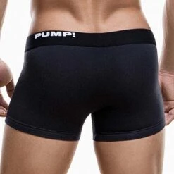 Boxer Pump! Black Classic 11000 -Men Attitude Boutique Boxer pump 11000 noir 3
