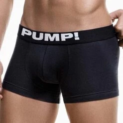 Boxer Pump! Black Classic 11000 -Men Attitude Boutique Boxer pump 11000 noir 4