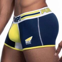 Boxer Pump! Recharge 11099 -Men Attitude Boutique Boxer pump 11099 bleu 4