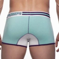 Boxer Pump! Activate 11100 -Men Attitude Boutique Boxer pump 11100 turquoise 3