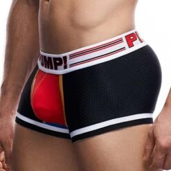 Boxer Pump! Circuit 11103 -Men Attitude Boutique Boxer pump 11103 rouge 4
