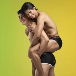 Boxer Pump! Strength 11110 -Men Attitude Boutique Boxer pump 11110 noir a