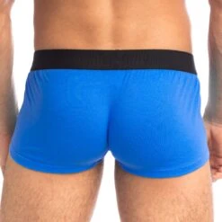 Boxer Quriose Blowhard QU11SHO -Men Attitude Boutique Boxer quriose QU11SHO bleu 3