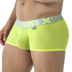Boxer Xtremen Microfiber91237 Vert -Men Attitude Boutique Boxer xtremen 91237 vert 4