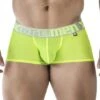 Boxer Xtremen Microfiber91237 Vert -Men Attitude Boutique Boxer xtremen 91237 vert m