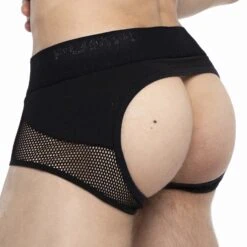 Boxer Empty Bottom Pump! Switch Access 15047 Noir -Men Attitude Boutique BoxerEmptyBottom pump 15047 noir 3 1