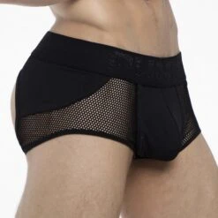 Boxer Empty Bottom Pump! Switch Access 15047 Noir -Men Attitude Boutique BoxerEmptyBottom pump 15047 noir 4 1